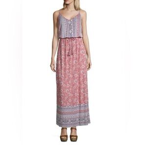 Artesia Boho Floral Maxi Dress – Size Small – NWT